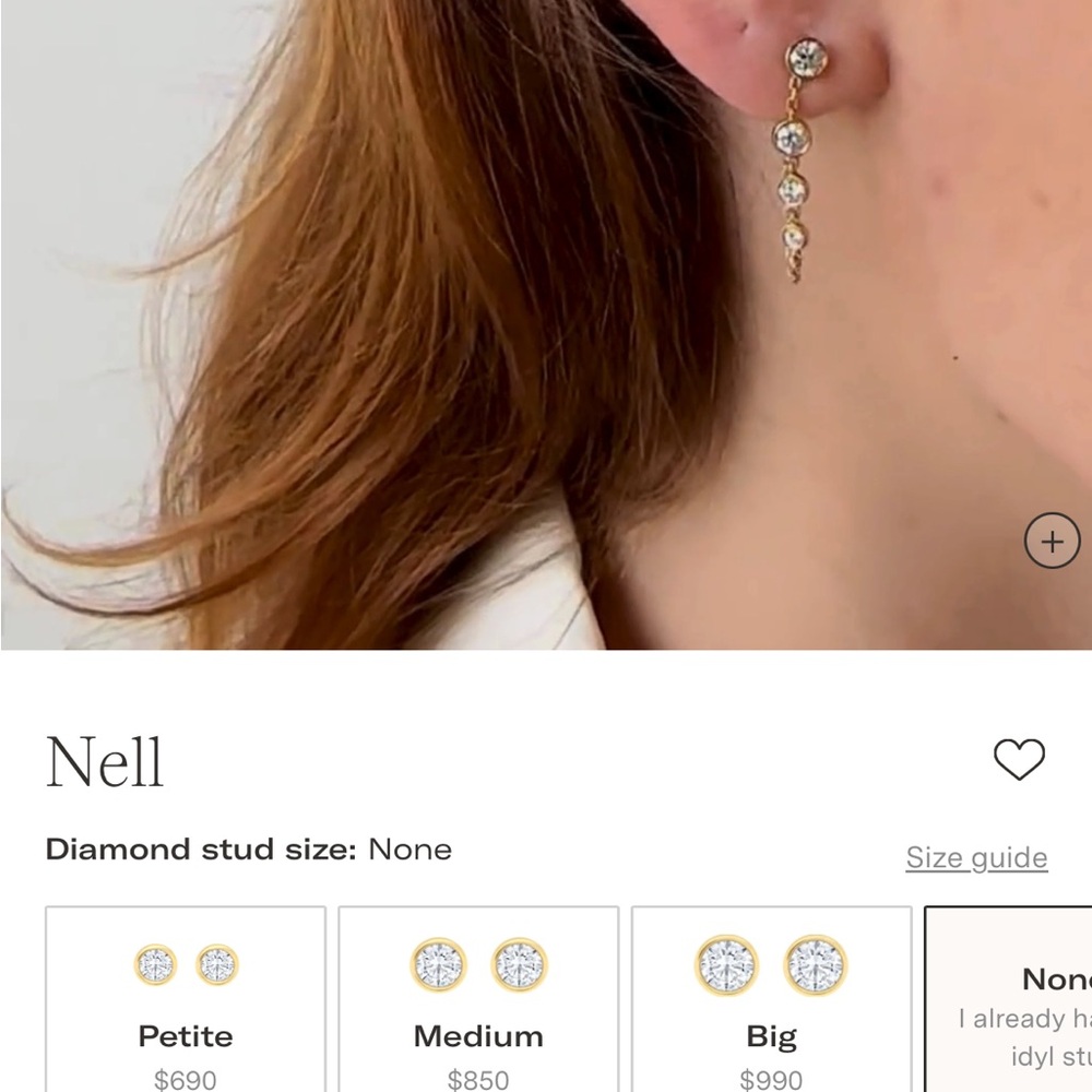 Dazzling Silver Chain Earrings